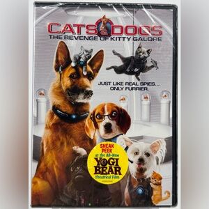 NWT. Cats & Dogs: The Revenge of Kitty Galore on DVD.